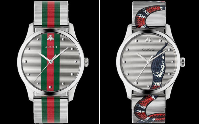 gucci watch new collection