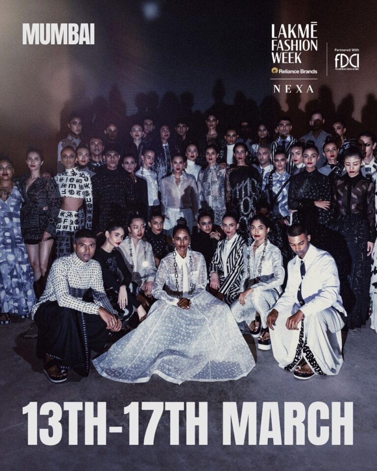 India Lakmē Fashion Week X FDCI in Mumbai from 1317th March 2024